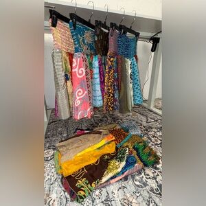 Kantha Bundle - 9 Shorts